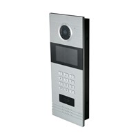 Multi apartments home security intercom system TCP/IP video door phone