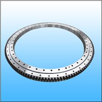 Single row ball slewing bearing with external gear
