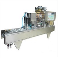 YY-3Q Cup Filling and Sealing Machine