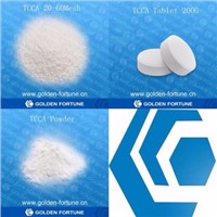 Golden Chlor SDIC 56% 60% Tablets Granular For Swimming Pool Water Treatment