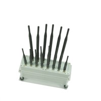 New 14 bands cell phone signal jammer Blocker Isolator, High Quality Cell Phone Jammer Supplier