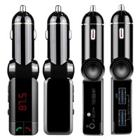 New Bluetooth Car Kits FM Transmitter Handsfree Function Wireless Car MP3 Player BC06S