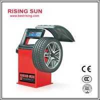 Digital display used tire balancing machine for sale