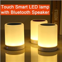 SP119 Low Price Touch Sensitive Smart Led Lamp Bluetooth Speaker for Computer, TF card