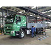 Sinotruk Howo Cargo Trucks 6x4 Lorry Truck 7M Body