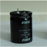 Standard Snap in Electrolytic Capacitor for Battery Vehicle Charing Poles E- Car Charging Station