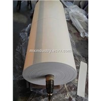 Flame Retarolant Paper Ceramic Fiber For Pipe Insulation 5mm