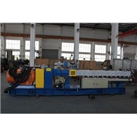 Double twin screw extruder/pp extrusion machine for granules