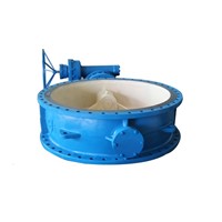 Large Size Metal Seated Butterfly Valve