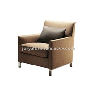 Mordern Style Leather Sofa Chair High Quality Fabric Sofa Single-Seat Sofa