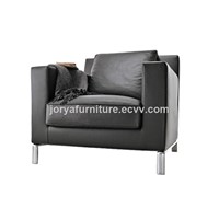 Mordern Style Leisure Sofa Chair High Quality Fabric Sofa Leather Sofa Chair Single-Seat Sofa
