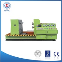 clamping valve test bed