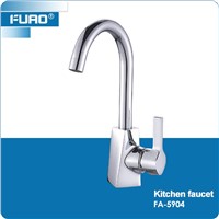 Deck Mounted Single Lever Kitchen Sink Faucet