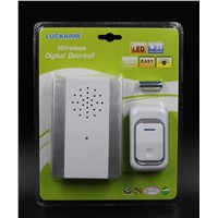 Digital Electric Bell &amp;amp; Remote Control Waterproof Wireless Doorbell