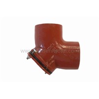 EN877 SML cast iron pipe fittings bend with access door