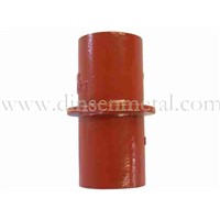 Wholesale EN877 SML sewer cast iron pipe fittings flange pipe