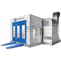 Electricity Heated Vehcile Paint Booth