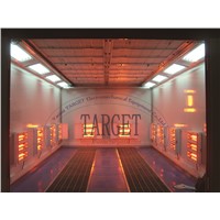 Infrared Lamp Spray Painting Booth/ Yantai TARGET Spray Booth