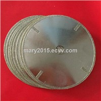 electroplated diamond saw blade, cut off dicing balde for stone, marble, granite cutting