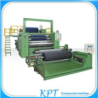 three ply fabric to foam to film lamination machine for sales