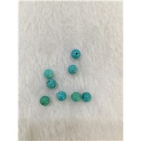 Semi Precious American Blue Turquoise Beads 8mm natural round gemstone