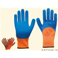 Latex Foam Gloves -Acrylic Shell Napping Liner