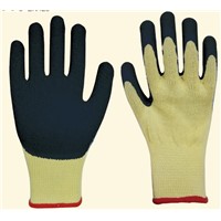 Latex Foam Gloves - Polyester Cotton T/C