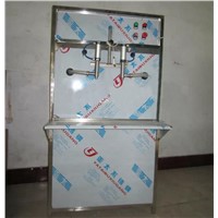 Semi automatic liquid filling system