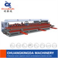 CKD-1200 Full Automatic multi-heads ceramic tile polishing machine ,arc and edge polishing machine