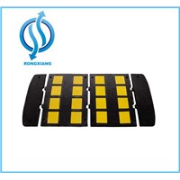 Low Price! Durable Rubber Road Safety Speed Hump