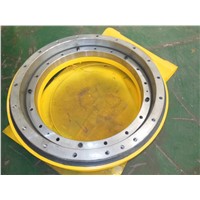 heavy duty dual  worm  slewing drive for machinery