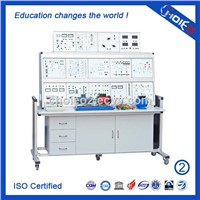 Electric Power Electron &amp;amp; Automatic Control System Trainer,vocational teaching experimental training