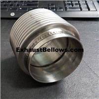 Exhaust bellows shanghai exhaust bellows 30% longer life time