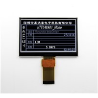 4.8 inch monochrome TFT LCD screen