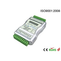 DC Current/Voltage (0-5V/4-20mA,etc) to RS485/RS232 A-D Converter with Temperature Detection