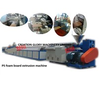 High Efficiency PS Foam Board Plastic Extrusion Machine