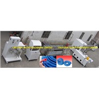 High Quality PVC Twisted Reinforced Pipe Plastic Extruder Machine