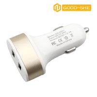 Hot sale Newest Design High speed cell USB phone car charger 5V 2.1A, car phone charger Wholesale