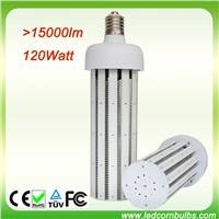 High Brightness SMD2835 120W LED retrofit corn light    CE &amp;amp; RoHS certified    3Years warranty