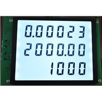 LCD display screen of tanker