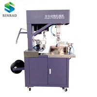 automatic winding and binding machine for wire cable tying