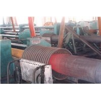 pipetube/ expanding machine  with automatic feeding device
