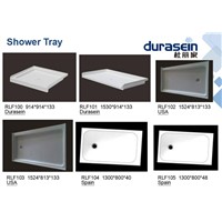 Acrylic Solid surface shower base tray
