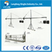 zlp800 suspended work platform / mobile cradle / construction gondola