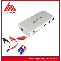 AGA compact jump starter 12v 12000mAh mini battery charger