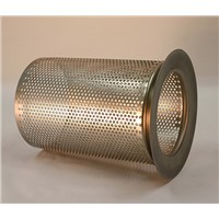 Perforated filter center tube