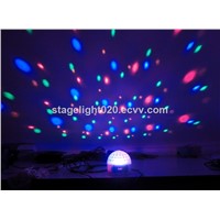 4x3w RGBW Disco Effect Light,Mini Palm Bar DJ Light,Mini Christmas Party Light
