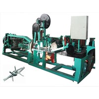 Double Twisted Barbed Wire Machine with factory price