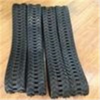 Small blue/black Agriculture Rubber Track PY-A123