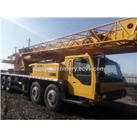 Used Truck Crane China Chinese XCMG QY50K Truck Crane Cheap